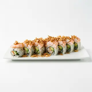Gamba Con Cebolla Frita (8 Pza.)