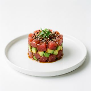 155. Tartare maguro