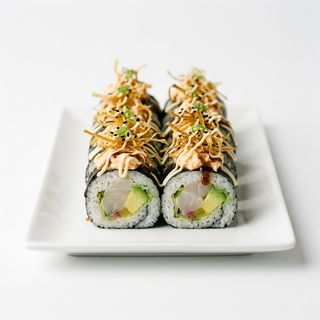 Futomaki Escolar Trufado (10 Pzs.)