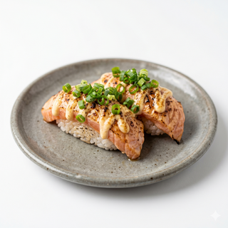 83. Nigiri De Salmón Flameado (4 Uds.)