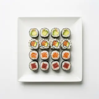 Bandeja de maki (16 uds.)