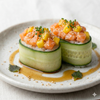98. Salmón mango ( 1ud. )