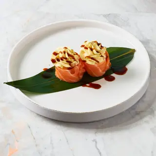 Gunkan Salmón, 2 Piezas