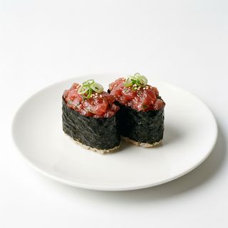Gunkan Atún, 2 Piezas