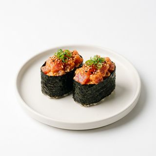 Gunkan Atún Picante ( 2 Ud )