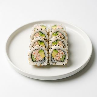 Maki de California cangrejo (10 uds.)