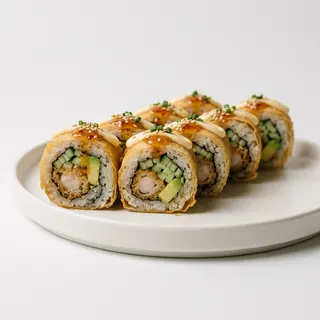 Maki Frito Langostino
