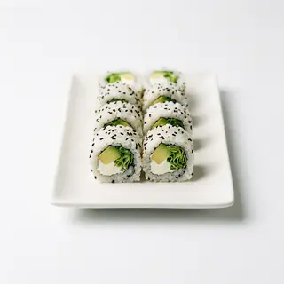 Maki Lechuga, Aguacate y Philadelphia, 8 Piezas