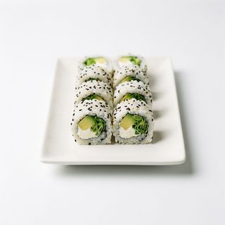Maki Lechuga, Aguacate y Philadelphia, 8 Piezas