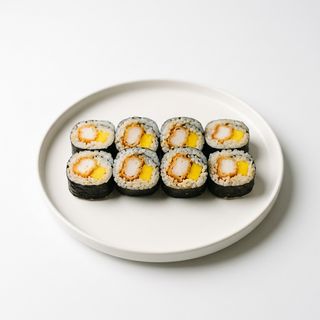 Maki Surimi Frito y Mango, 8 Piezas