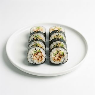 Maki de pollo (10 uds.)