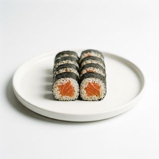 Maki de salmón (10 uds.)