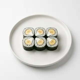 Maki de platano y queso 6und