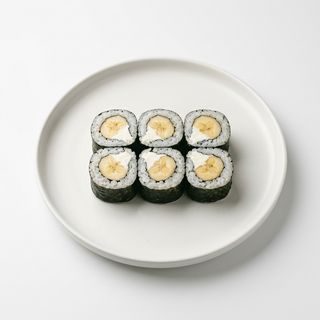 Maki de platano y queso 6und