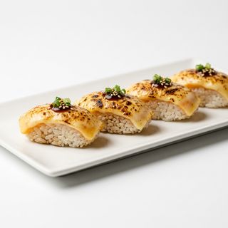 84. Nigiri De Queso Flameado (4 Uds.)