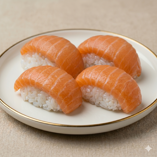 Nigiri salmón (1 ud.)