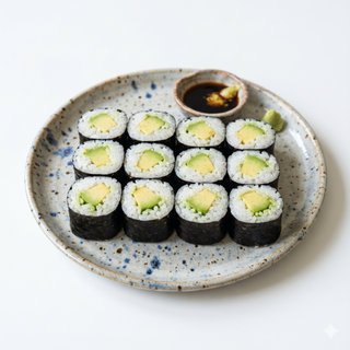 Maki De Aguacate (3 Uds.)