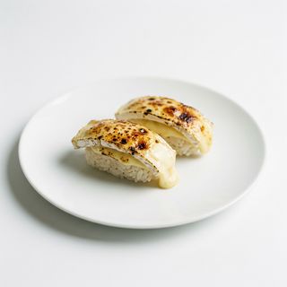 Queso Brie Tostado (2 Piezas)
