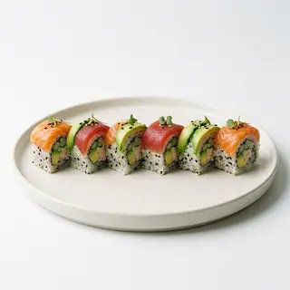 Rainbow Uramaki (8 Pzs.)