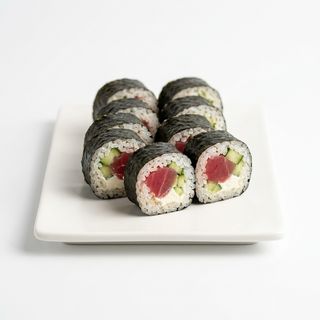 Roll Atún, Pepino y Philadelphia, 8 Piezas