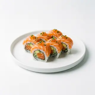Roll King Salmón (6 Uds.)