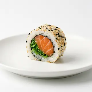 Roll salmón