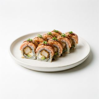 Rollo De Salmón Katsu (2 Uds.)
