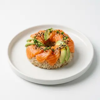 97. Rosquilla de sushi