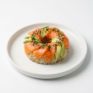 97. Rosquilla de sushi