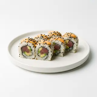 Spicy Uramaki (4 Pzs.)