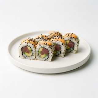 Spicy Uramaki (4 Pzs.)