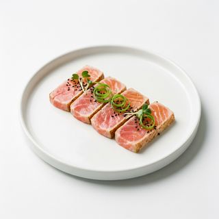 Tataki Salmón, 4 Piezas