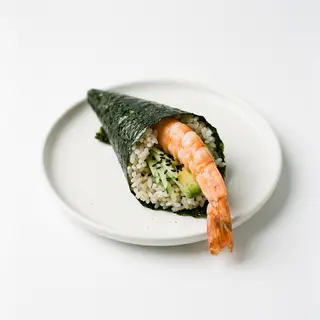 Temaki Langostino, 1 Pieza
