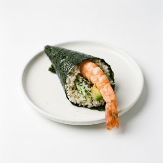 Temaki Langostino, 1 Pieza