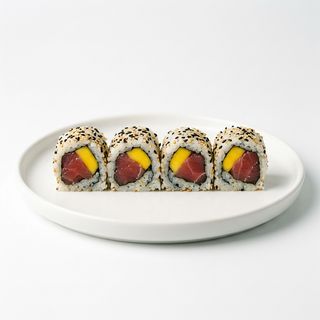 Uramaki Atún Mango (8 Uds.)