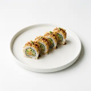 Uramaki De Cacahuetes (4 Piezas)