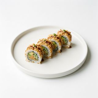 Uramaki De Cacahuetes (4 Piezas)
