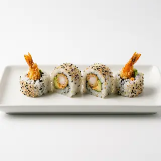 Uramaki De Tempura (4 Pzs.)