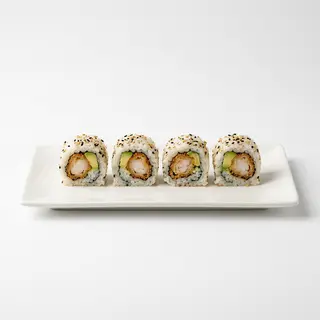 Uramaki Gamba Rebozado (4 Pzs.)