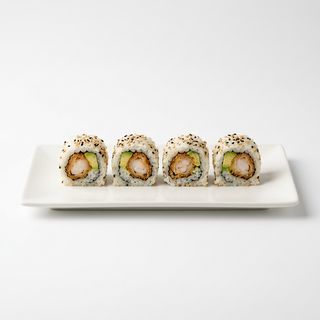 Uramaki Gamba Rebozado (4 Pzs.)