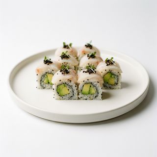 Uramaki Pez Mantequilla (8 Uds.)