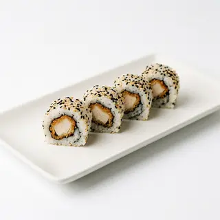 Uramaki Pollo Rebozado (4 Pzs.)