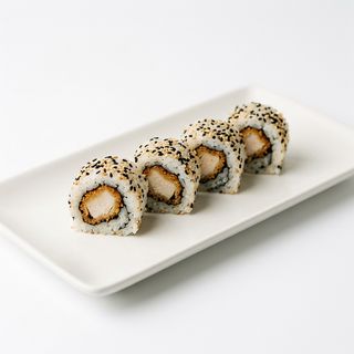 Uramaki Pollo Rebozado (4 Pzs.)