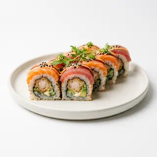 Uramaki Rainbow Double
