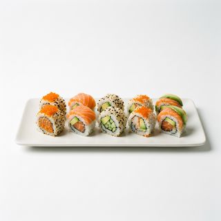 Uramaki variado (10 uds.)
