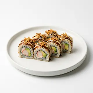 Uramaki crunchy surimi (8 pz.)