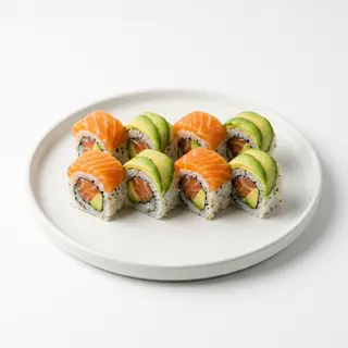 Uramaki pasión roll (8 piezas)