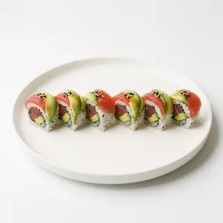 Uramaki positiva Roll (8 piezas)