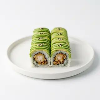 Uramaki spider roll (8 piezas)