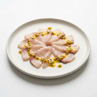 42 Carpaccio di ricciola